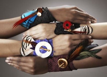 HAJI_Couture_Wrist_Cuff