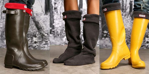 Hunter Boots welly warmers