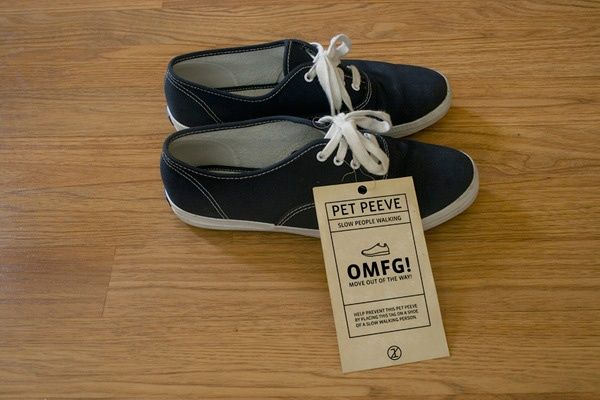 Brittany Harriman Pet Peeve Tags