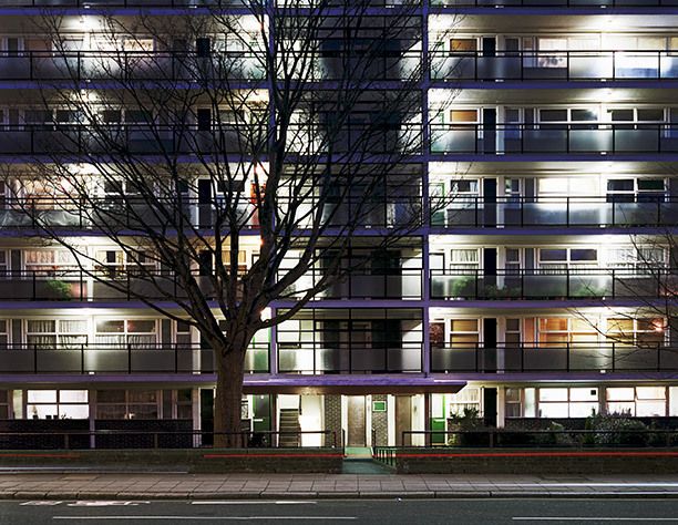 Joakim Boren on eye buy art