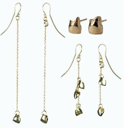 Gold Teeth Jewlery by Le Knockout Kim Kovel Images