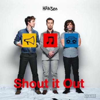 image of Hanson cd cover for shout it out