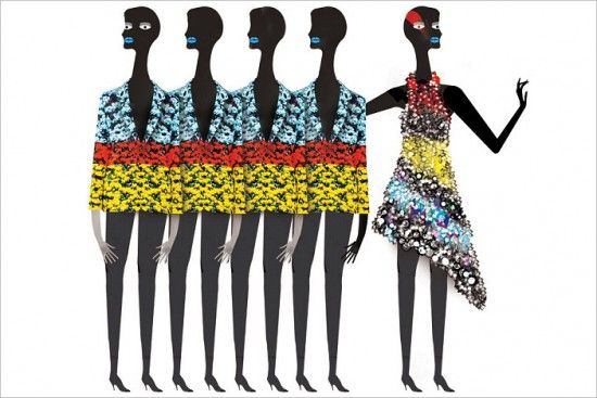 image of Lesley Barnes blazer art