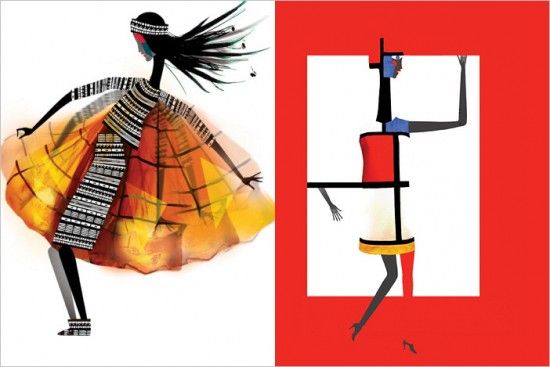 image of Lesley Barnes illustrations