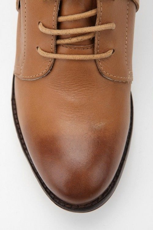image of ecote leather booties toe