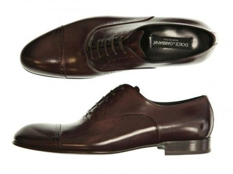 image of Men’s Dress Shoe Dolce & Gabbana Stitch Dress Shoes