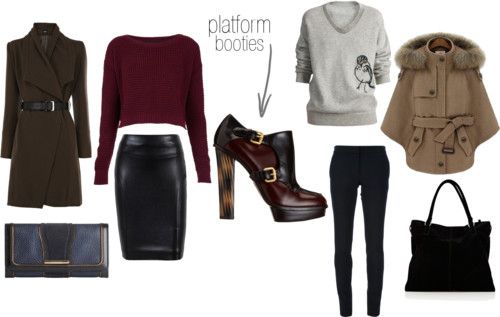 platform booties