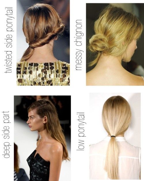 Spring 2013 hair trends
