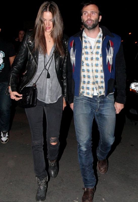 Alessandra Ambrosio in Level 99