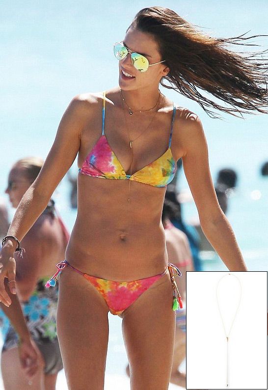 Alessandra Ambrosio in Jennifer Zeuner