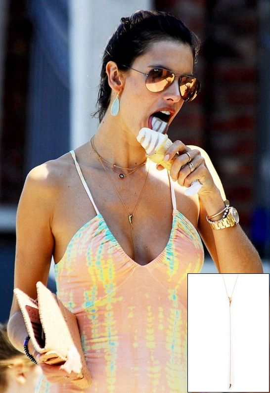 Alessandra Ambrosio in Jennifer Zeuner