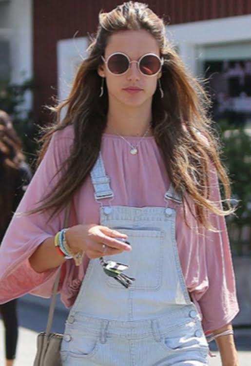 Alessandra Ambrosio in Sunday Somewhere