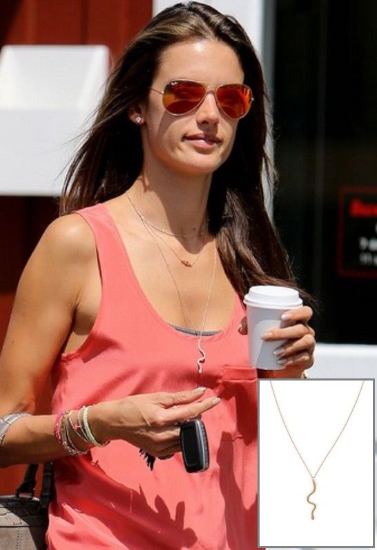 Alessandra Ambrosio in Jennifer Zeuner