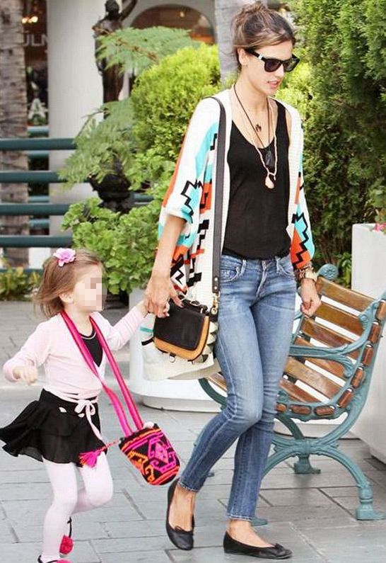 Alessandra Ambrosio in Citizens of Humanity