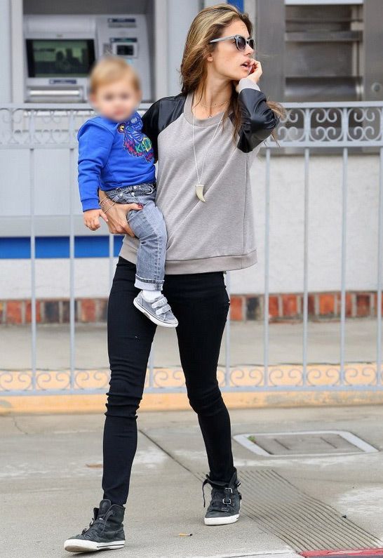 Alessandra Ambrosio in Wildfox