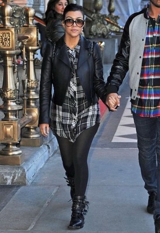 Kourtney Kardashian in Rails