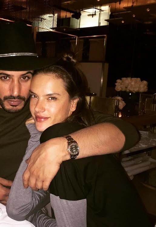 Alessandra Ambrosio in Feel The Piece