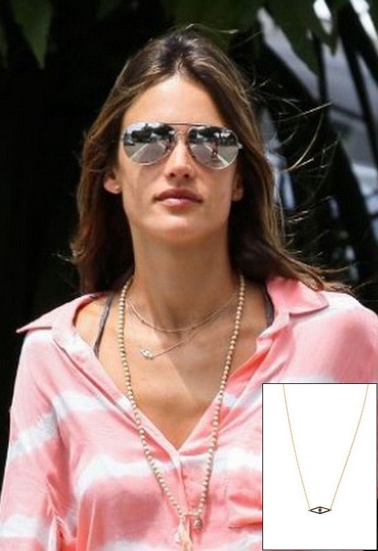 Alessandra Ambrosio in Jennifer Zeuner