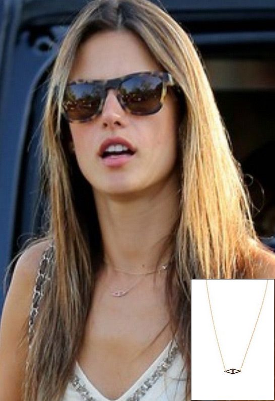 Alessandra Ambrosio in Jennifer Zeuner