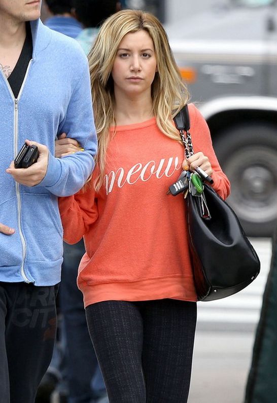 Ashley Tisdale in Wildfox