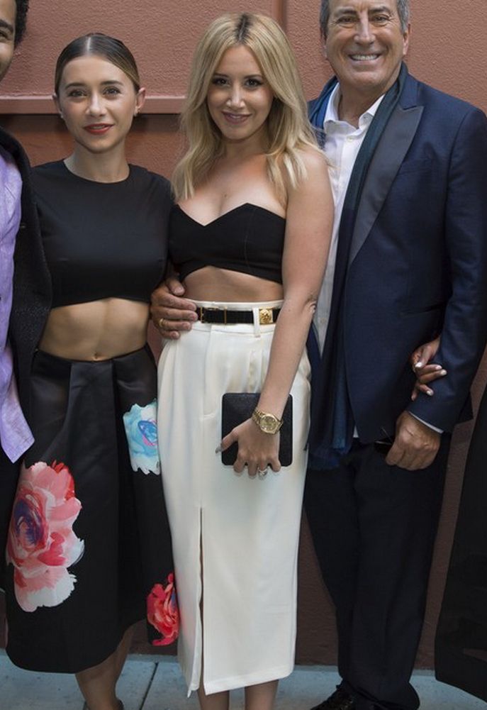 Ashley Tisdale in Torn by Ronny Kobo