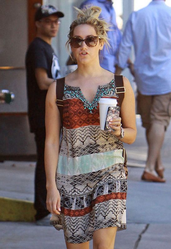 Ashley Tisdale in Twelfth St. by Cynthia Vincent