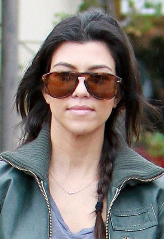 Kourtney Kardashian in Persol