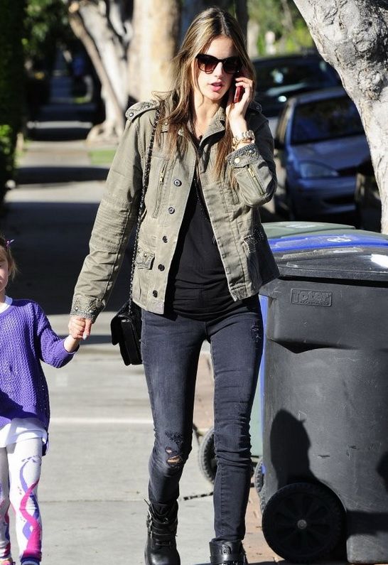 Alessandra Ambrosio in 3x1