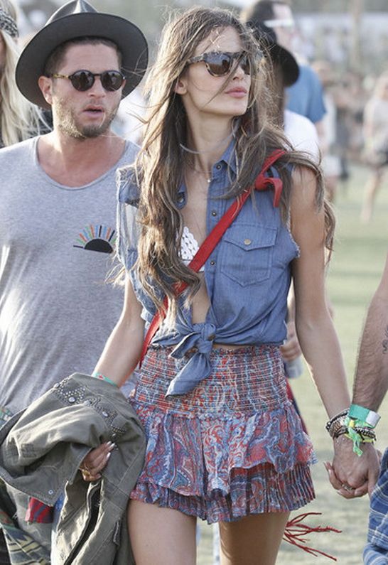 Alessandra Ambrosio in Siwy Denim