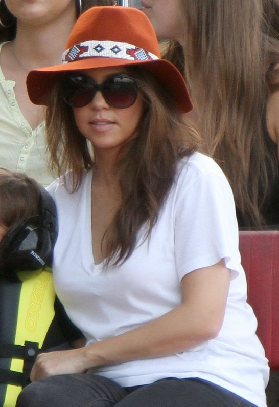 Kourtney Kardashian in Lovely Bird