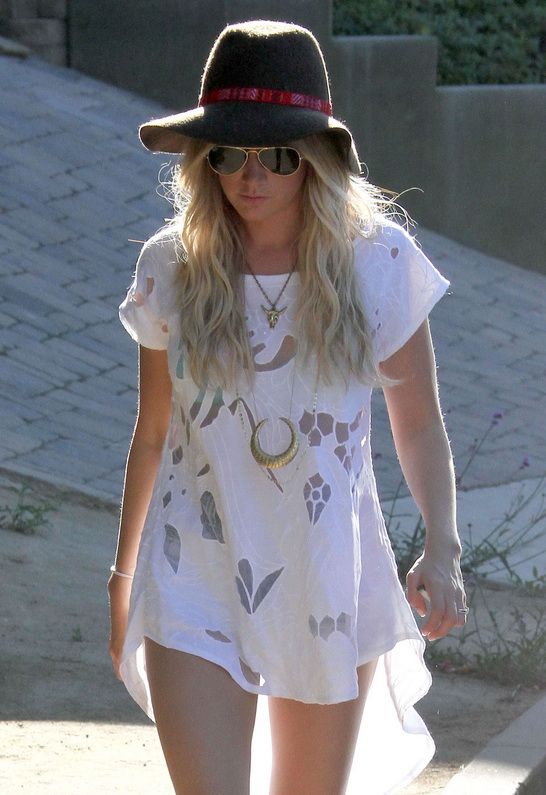 Ashley Tisdale in Lovely Bird