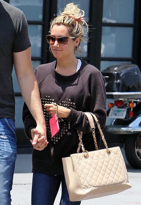 Ashley Tisdale in By Chance