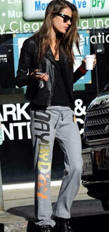 Alessandra Ambrosio in Day By Day