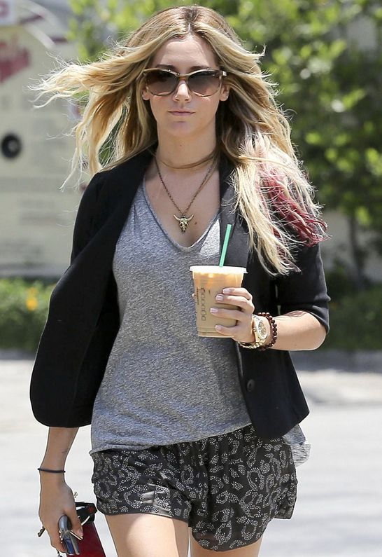 Ashley Tisdale in Vanessa Mooney
