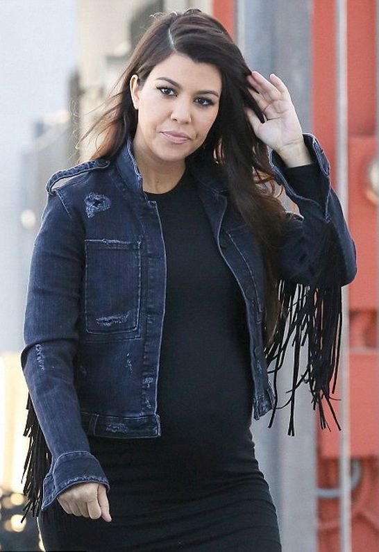 Kourtney Kardashian in McGuire