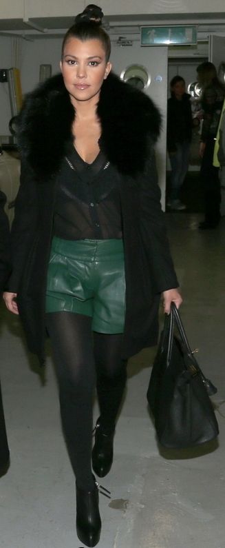 Kourtney Kardashian in Gabby Applegate