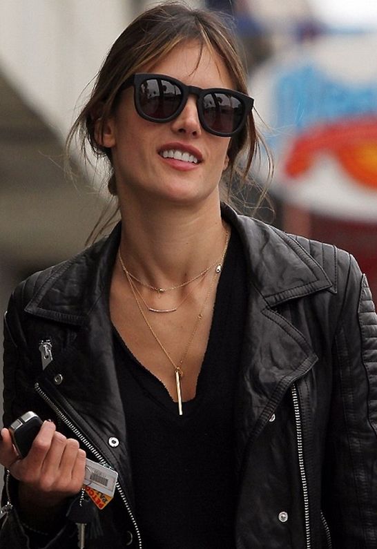 Alessandra Ambrosio in Wildfox
