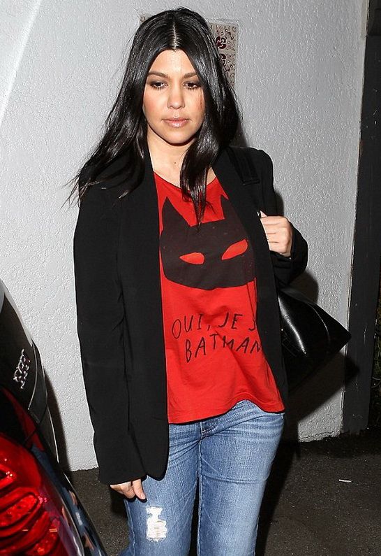 Kourtney Kardashian in One Teaspoon