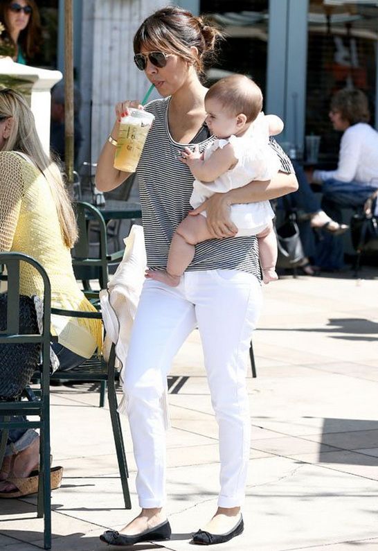 Kourtney Kardashian in Siwy Denim