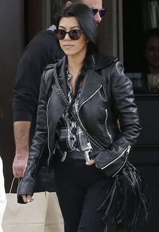 Kourtney Kardashian in B-Low the Belt
