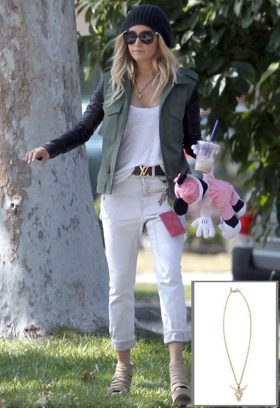 Ashley Tisdale in Vanessa Mooney