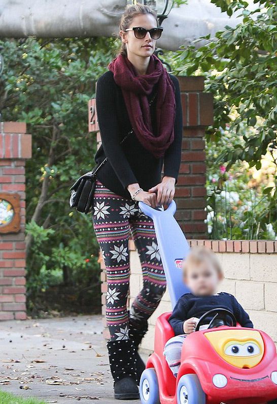 Alessandra Ambrosio in Paula Bianco