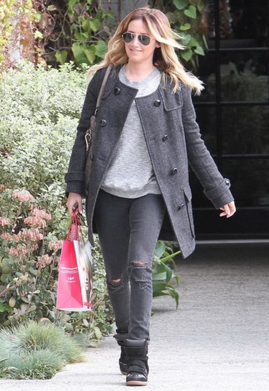 Ashley Tisdale in Level 99