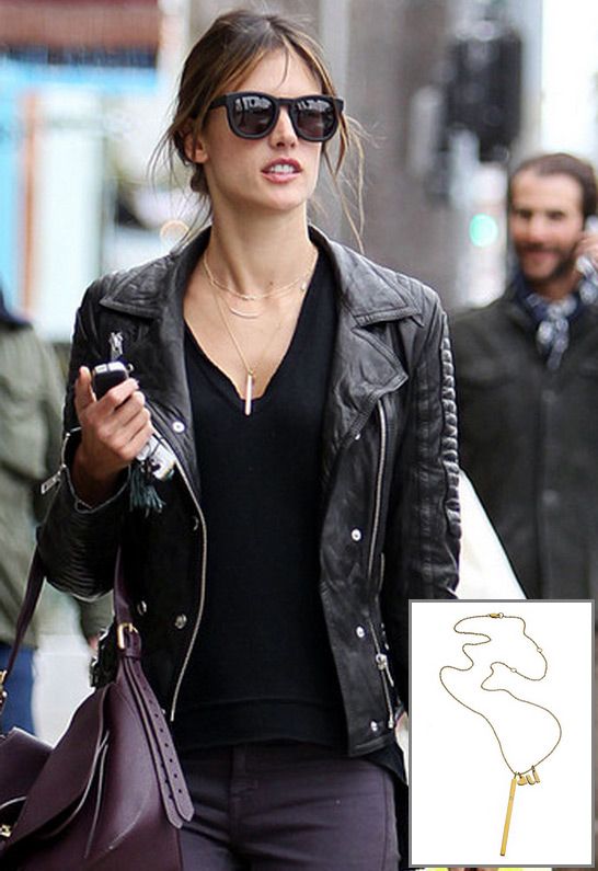 Alessandra Ambrosio in Jennifer Zeuner