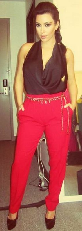 Kim Kardashian in Maurie & Eve