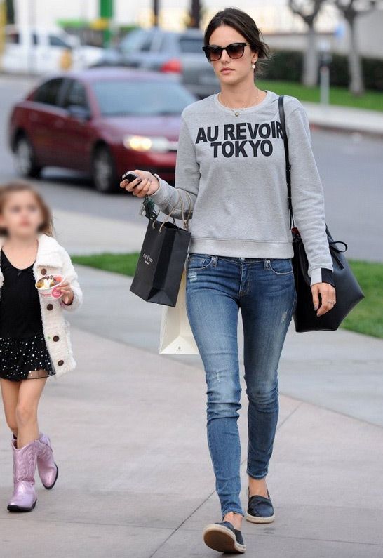 Alessandra Ambrosio in AIKO