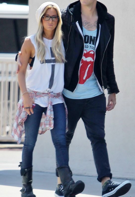 Ashley Tisdale in The Laundry Room