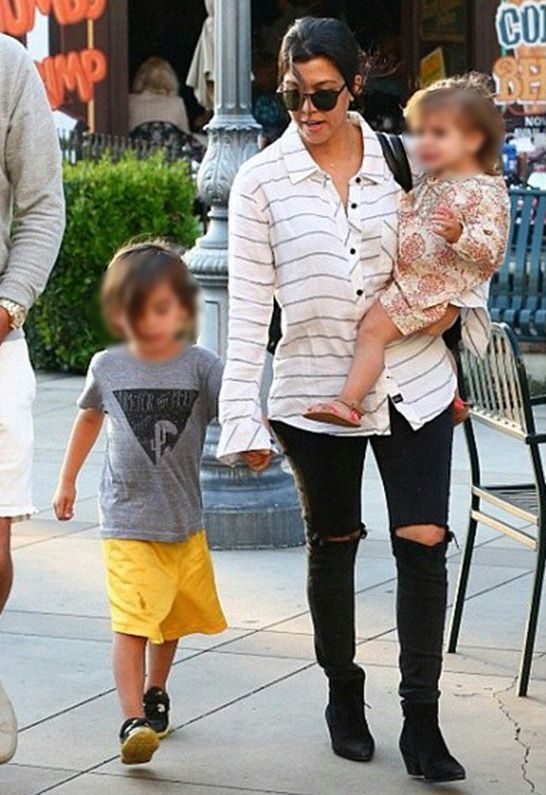 Kourtney Kardashian in Rails