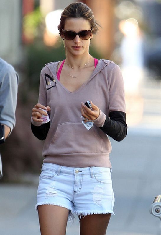 Alessandra Ambrosio in Siwy Denim