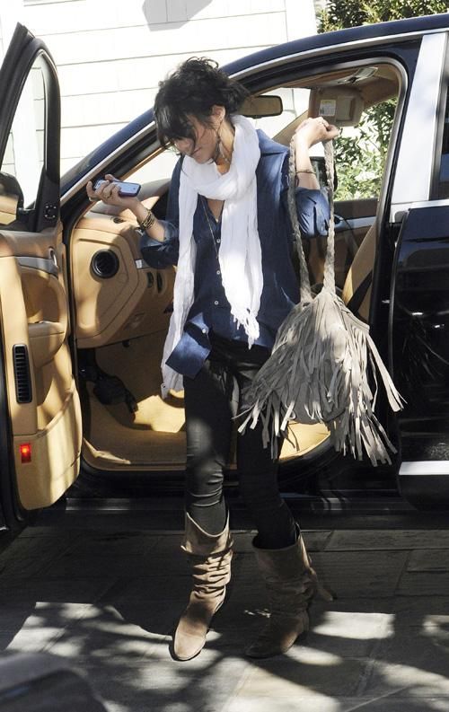 Vanessa Hudgens in JJ Winters